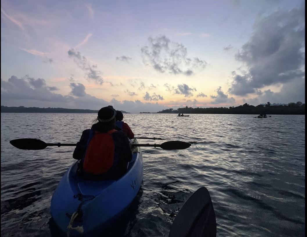 Sunrise Kayaking