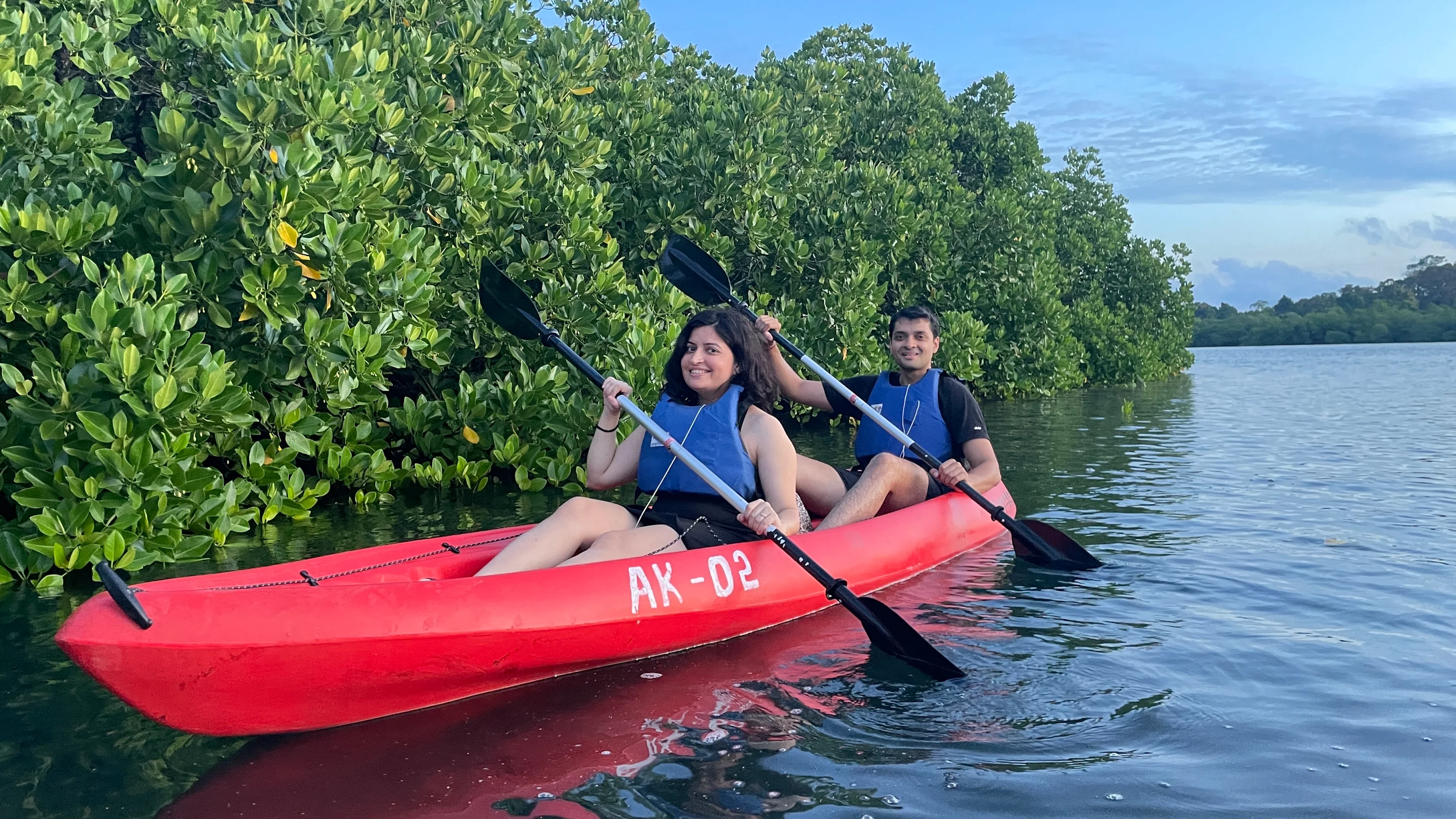 Mangrove Kayaking 2