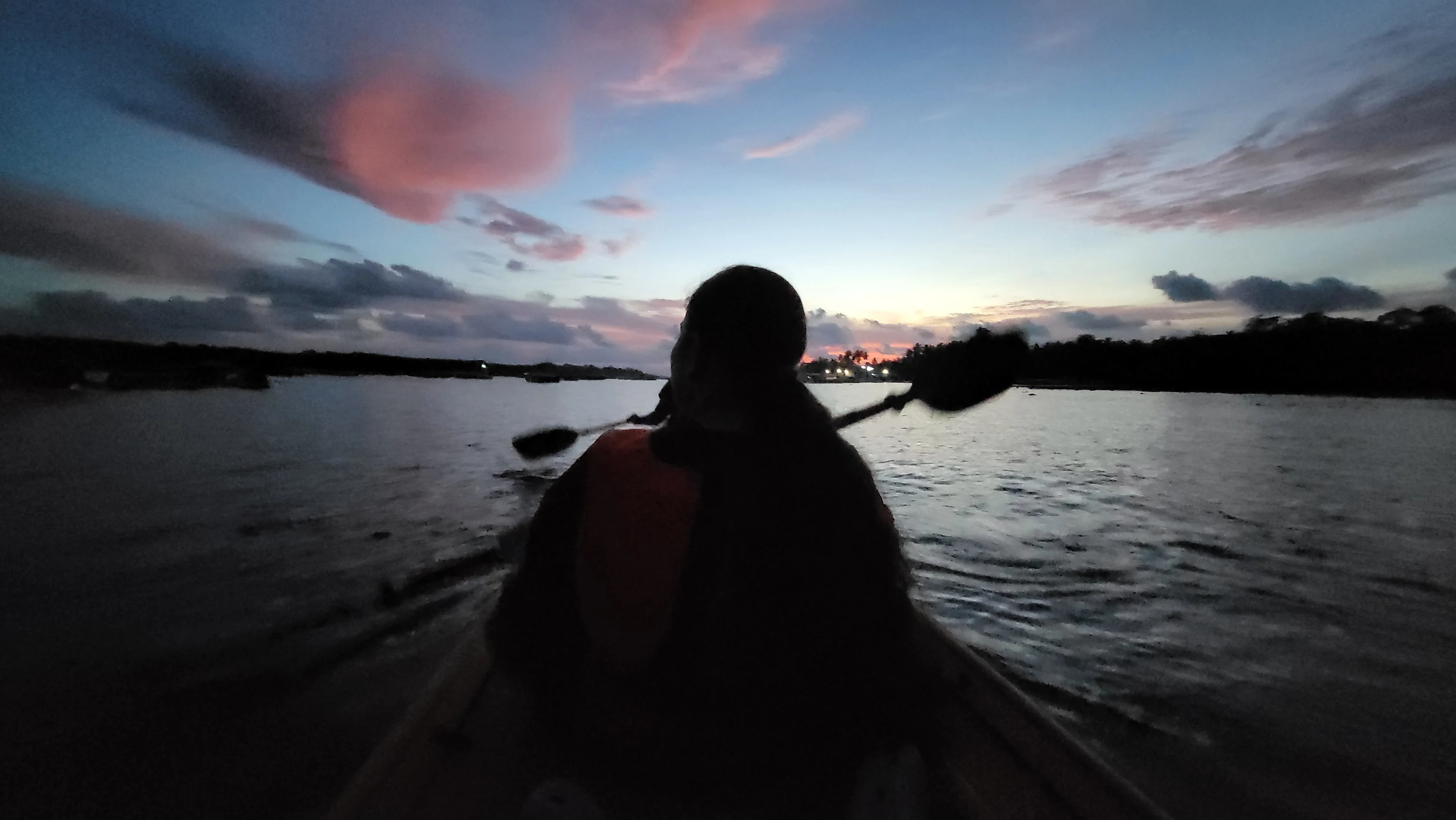 Sunrise Kayaking 3