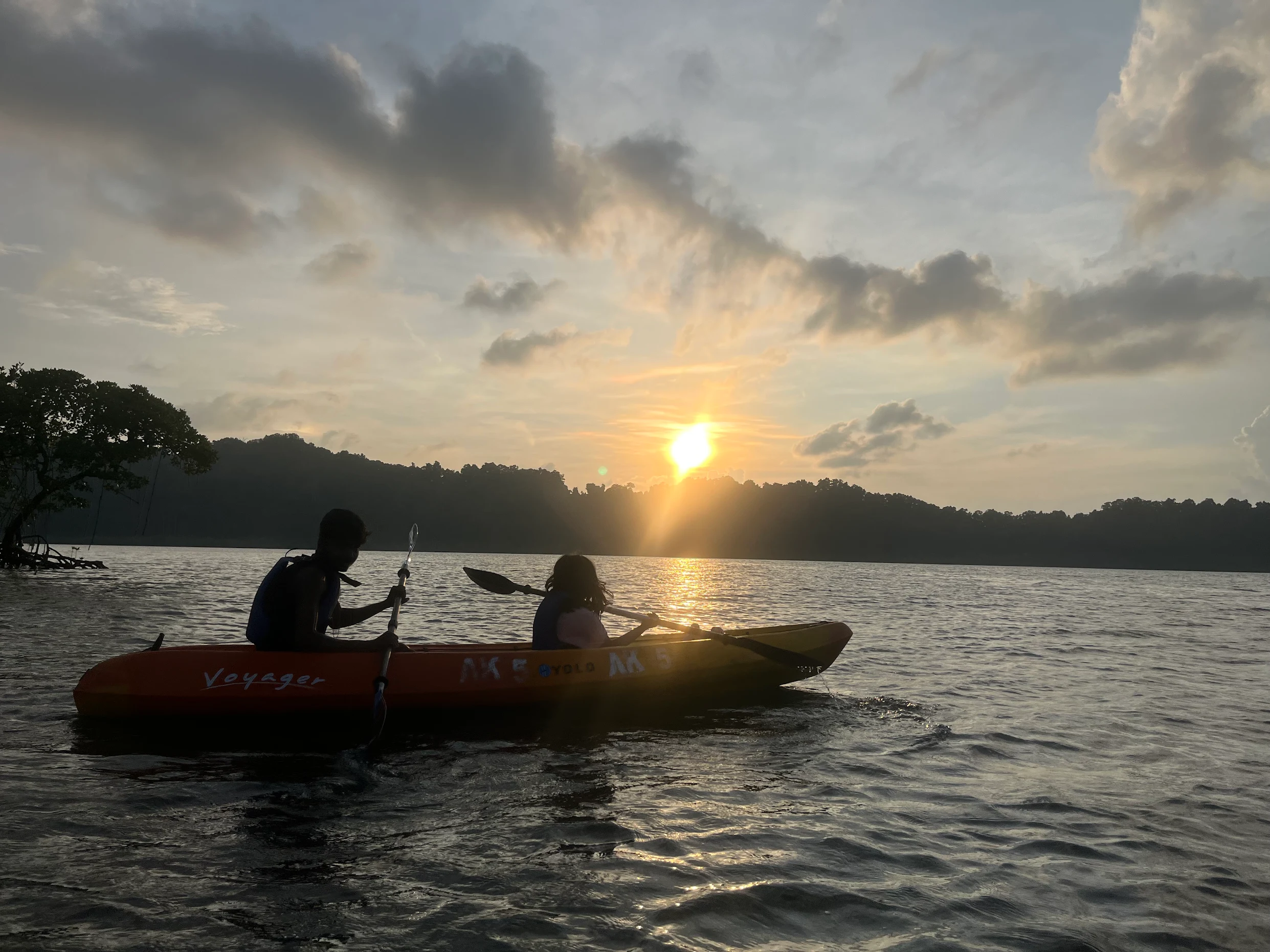 Sunrise Kayaking 2