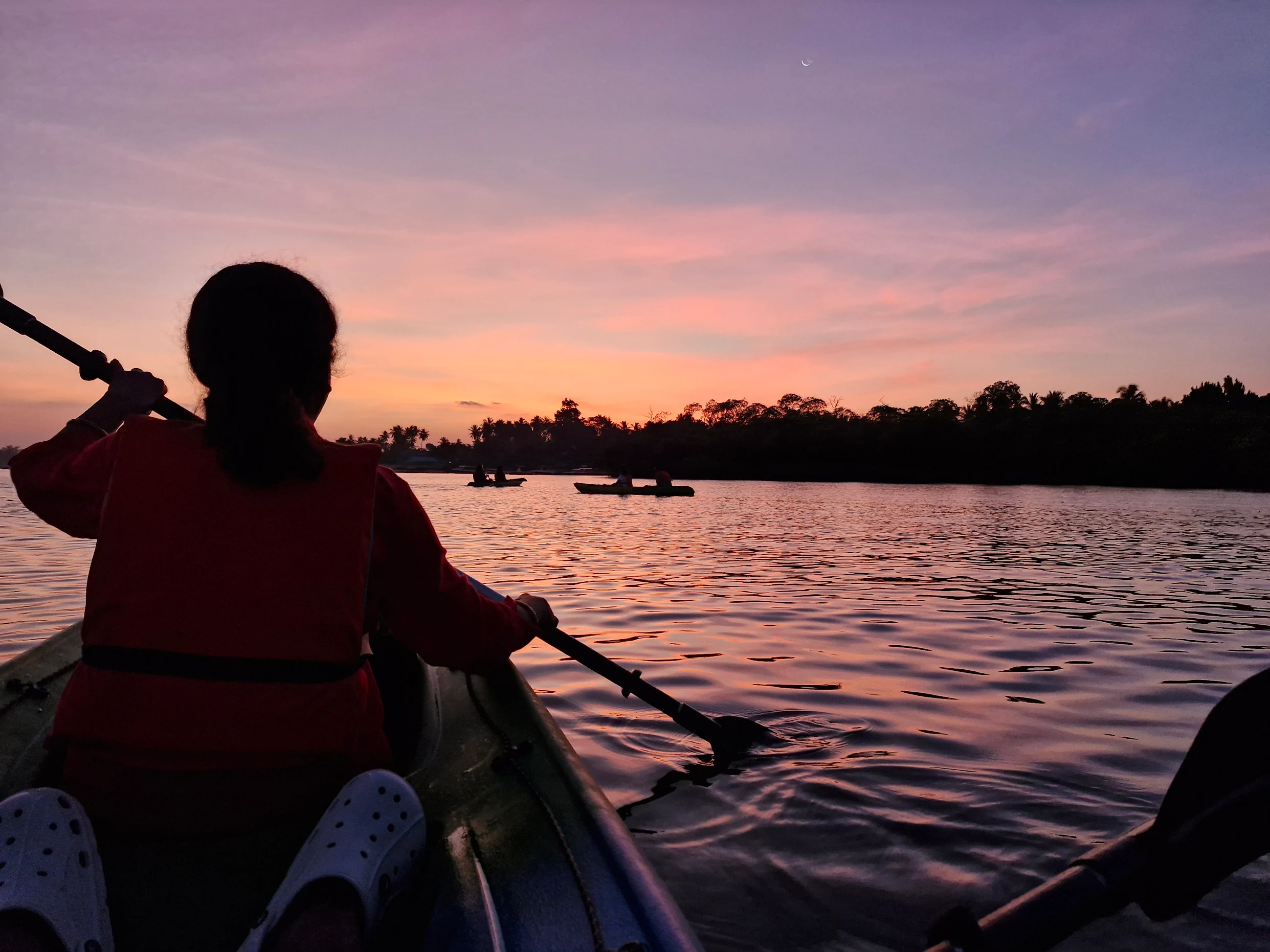 Sunrise Kayaking 1